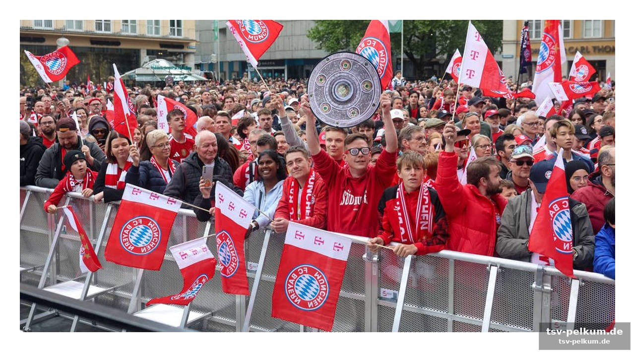Ein banner mit doppelter botschaft