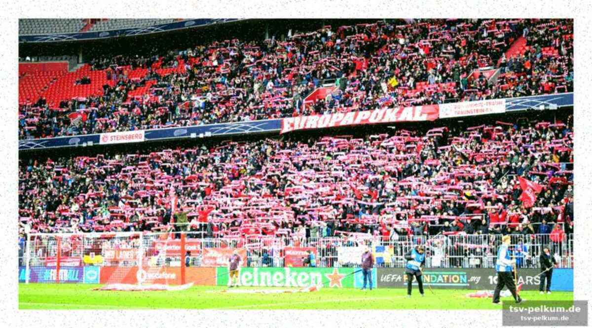 Rekordkulisse befeuert die bayern-offensive