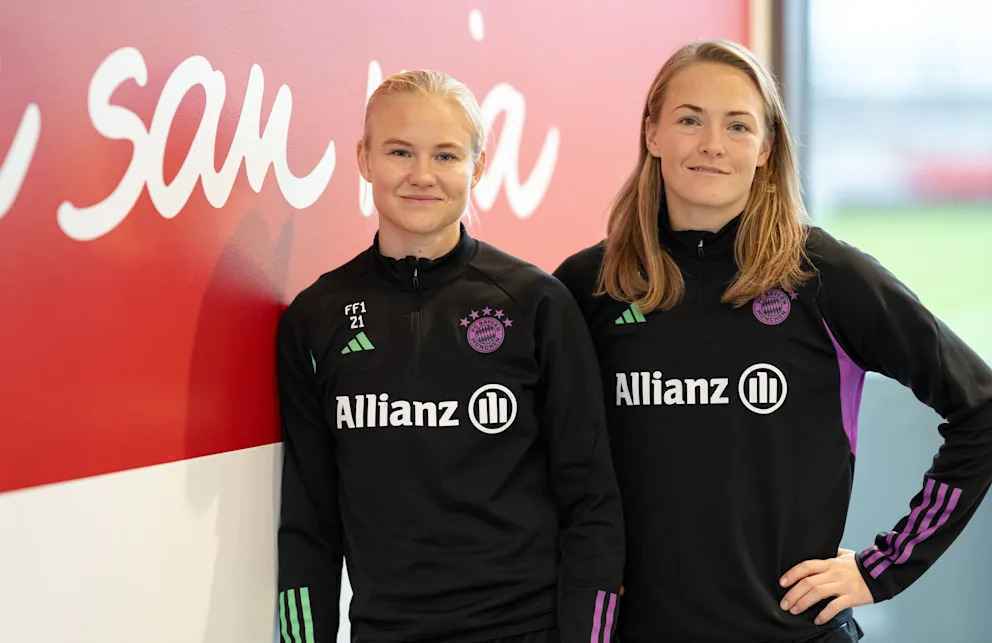Bayern-Frauen-Liebes-Schock! Lena Oberdorf & Natalia Padilla: Jetzt ist es offiziell!