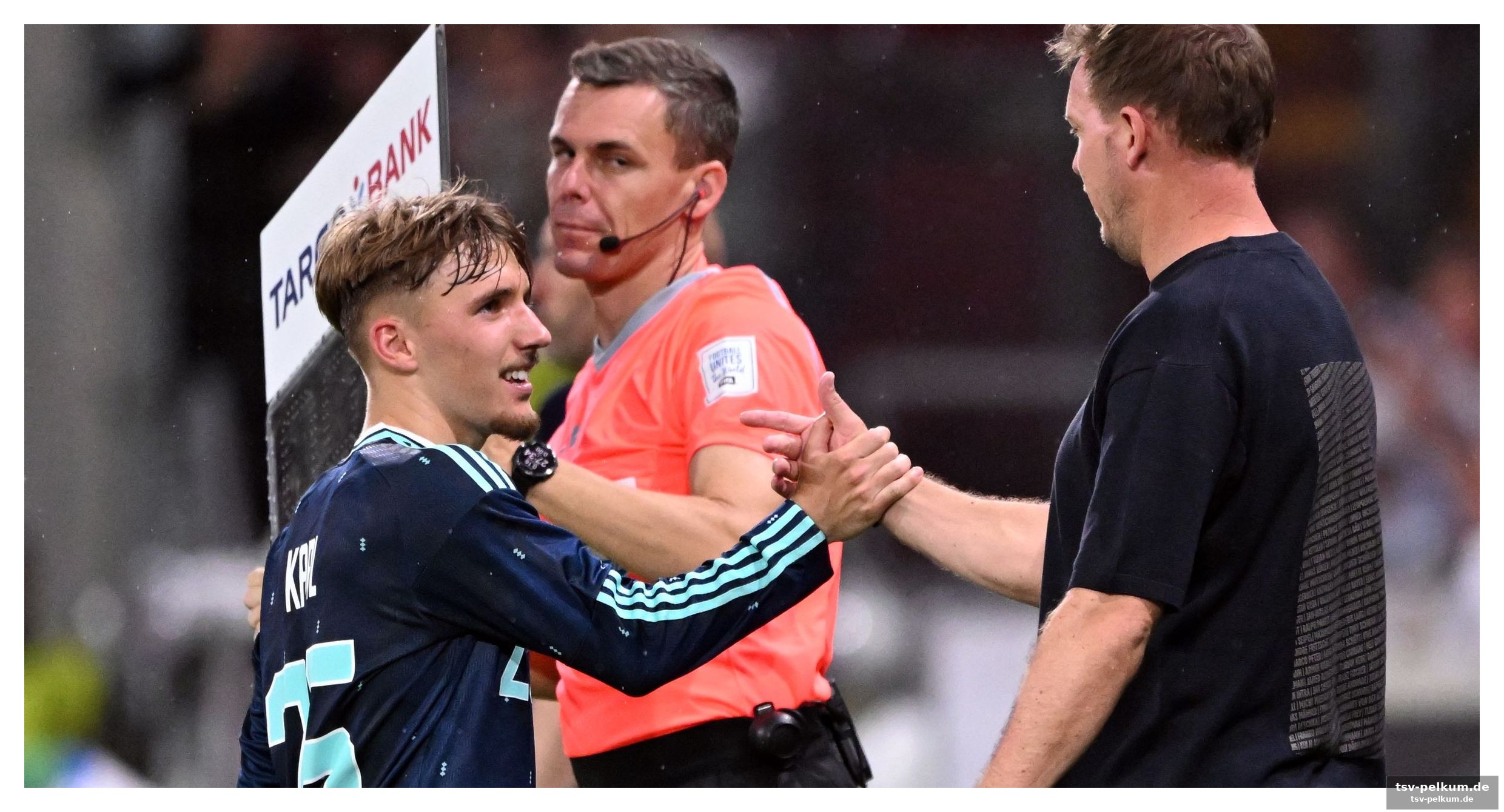 Kimmich lobt die unbekümmertheit