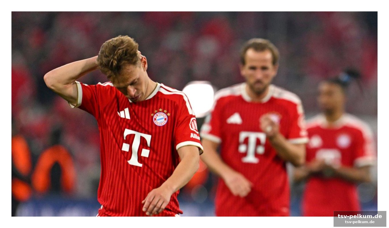 Selbstverschuldete niederlage? die bayern-kritik