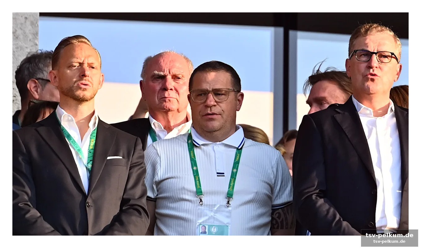 Reaktionen und konsequenzen: eberl reagiert überrascht