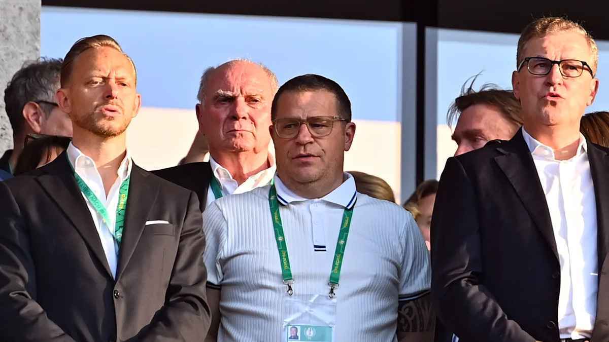 Bayern-krise vor dem pokal-triumph? hoeneß stellt eberls zukunft in frage