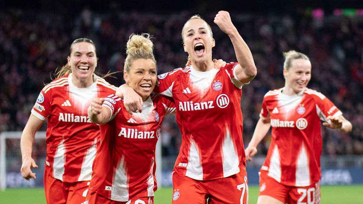 Bayern-ladies kämpfen sich ins halbfinale: dramatik und wendepunkt!