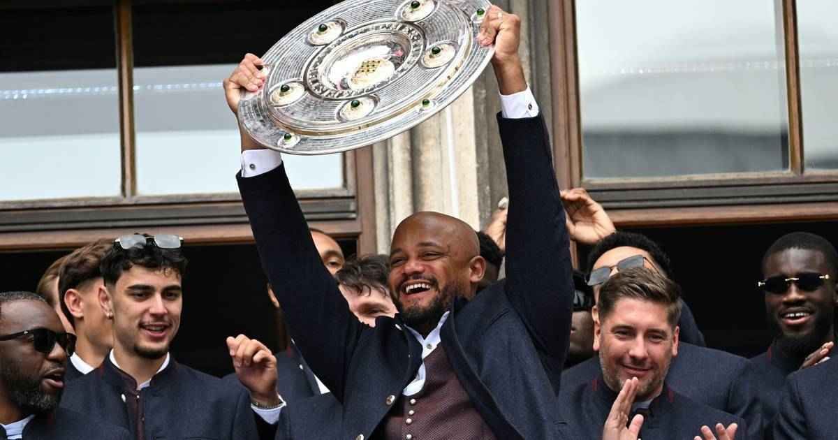 Bayern-pokal-alarm: kompany vergisst schale – gattin rettet die show!
