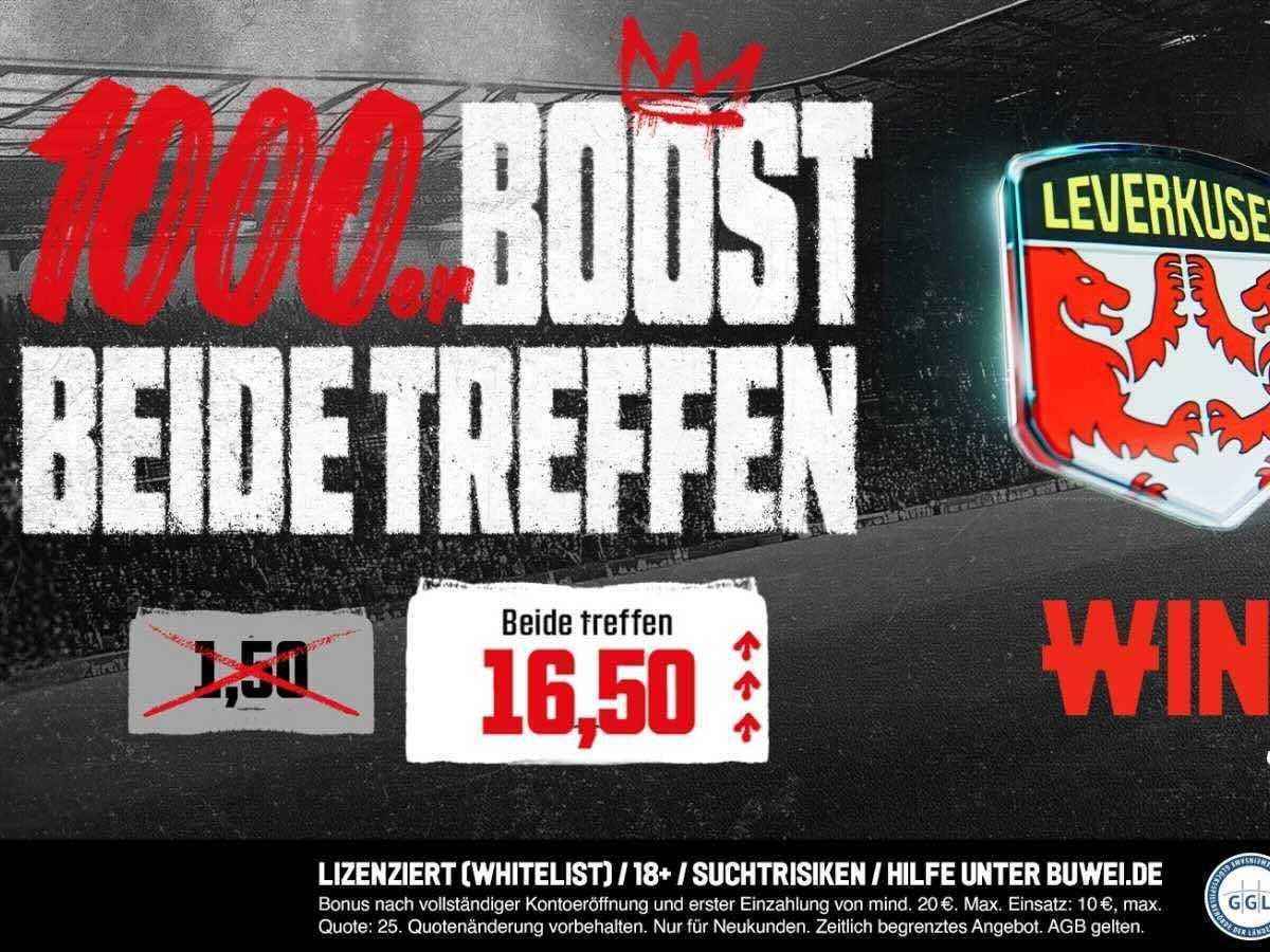 Bayern-sieg 11-fach überhöht: winamax wirft leverkusen-quotenbombe bis 16,50