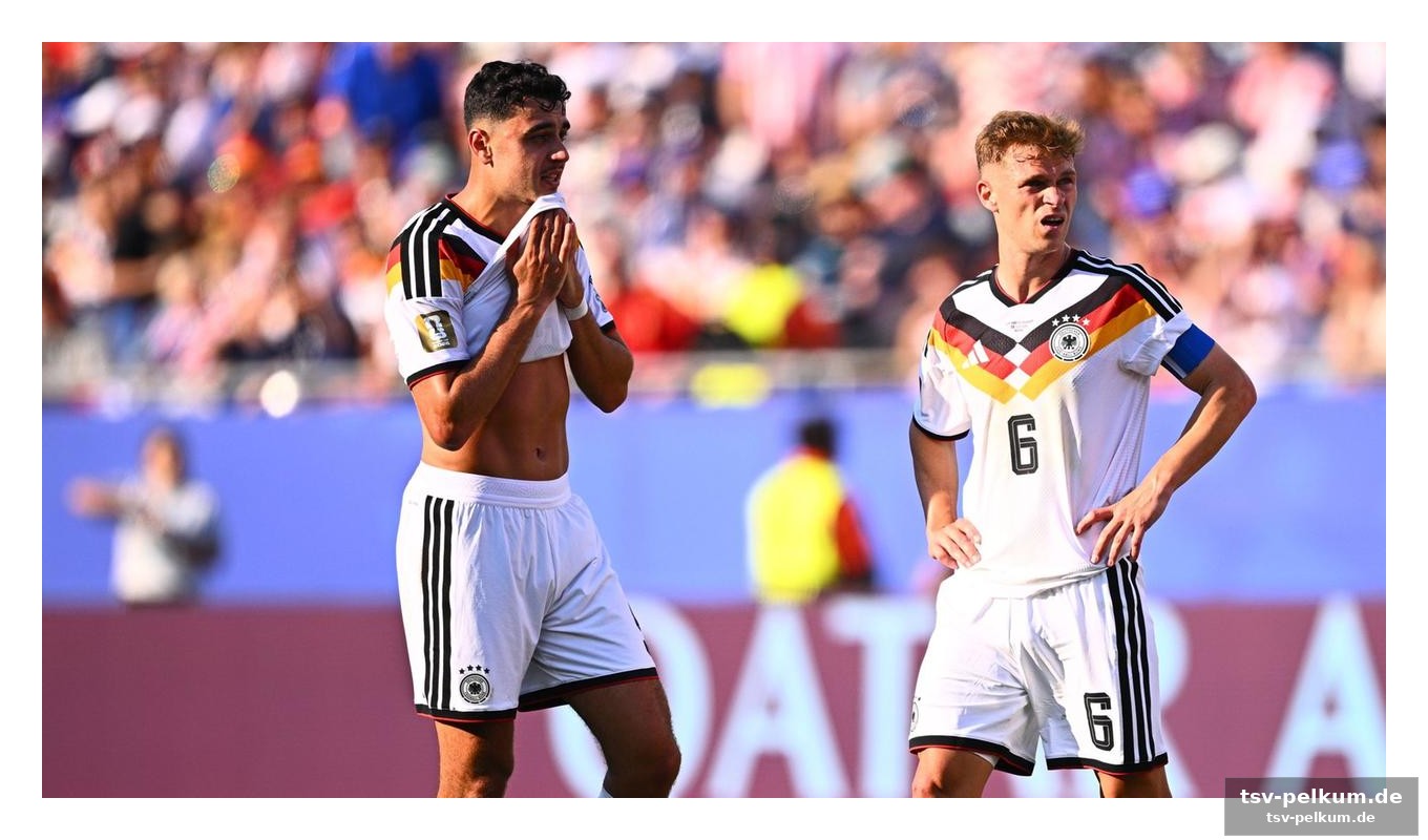 Die nächste generation: eine neue ära für den dfb?