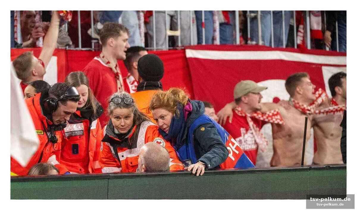 Ein fotograf im kreuzfeuer der emotionen