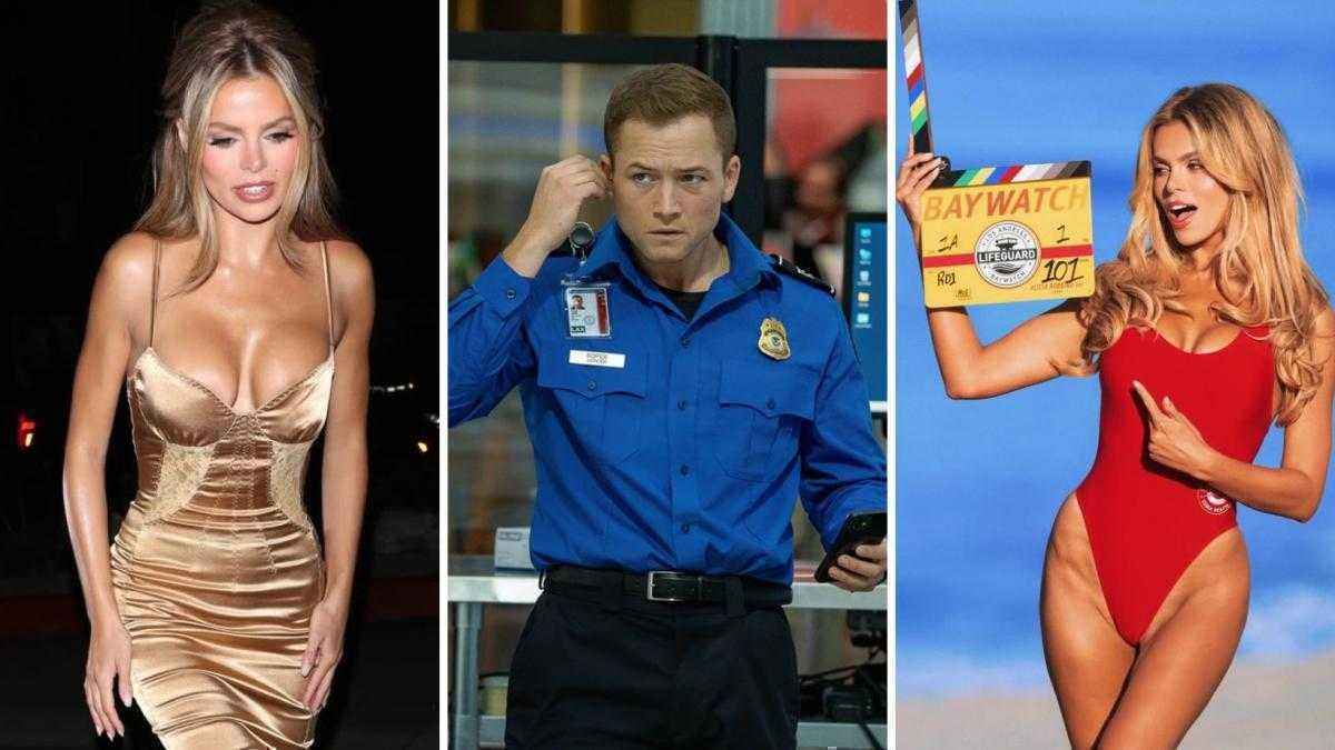 Baywatch-comeback: brooks nader turtelt sich mit taron egerton!