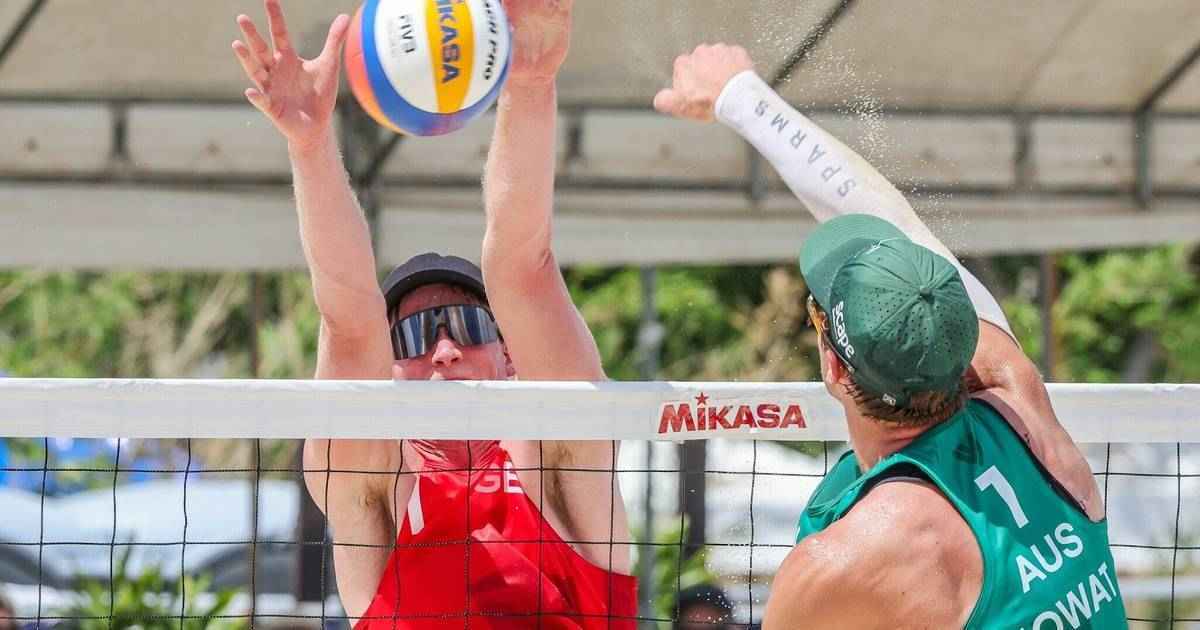 Beachvolleyball: deutsches duo verpasst finale knapp!