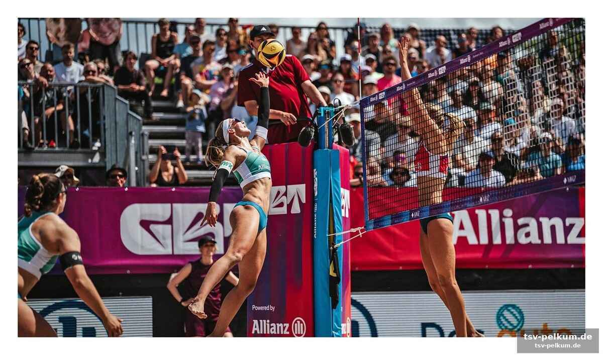 Beachvolleyball: mehr als nur zwei gegen zwei