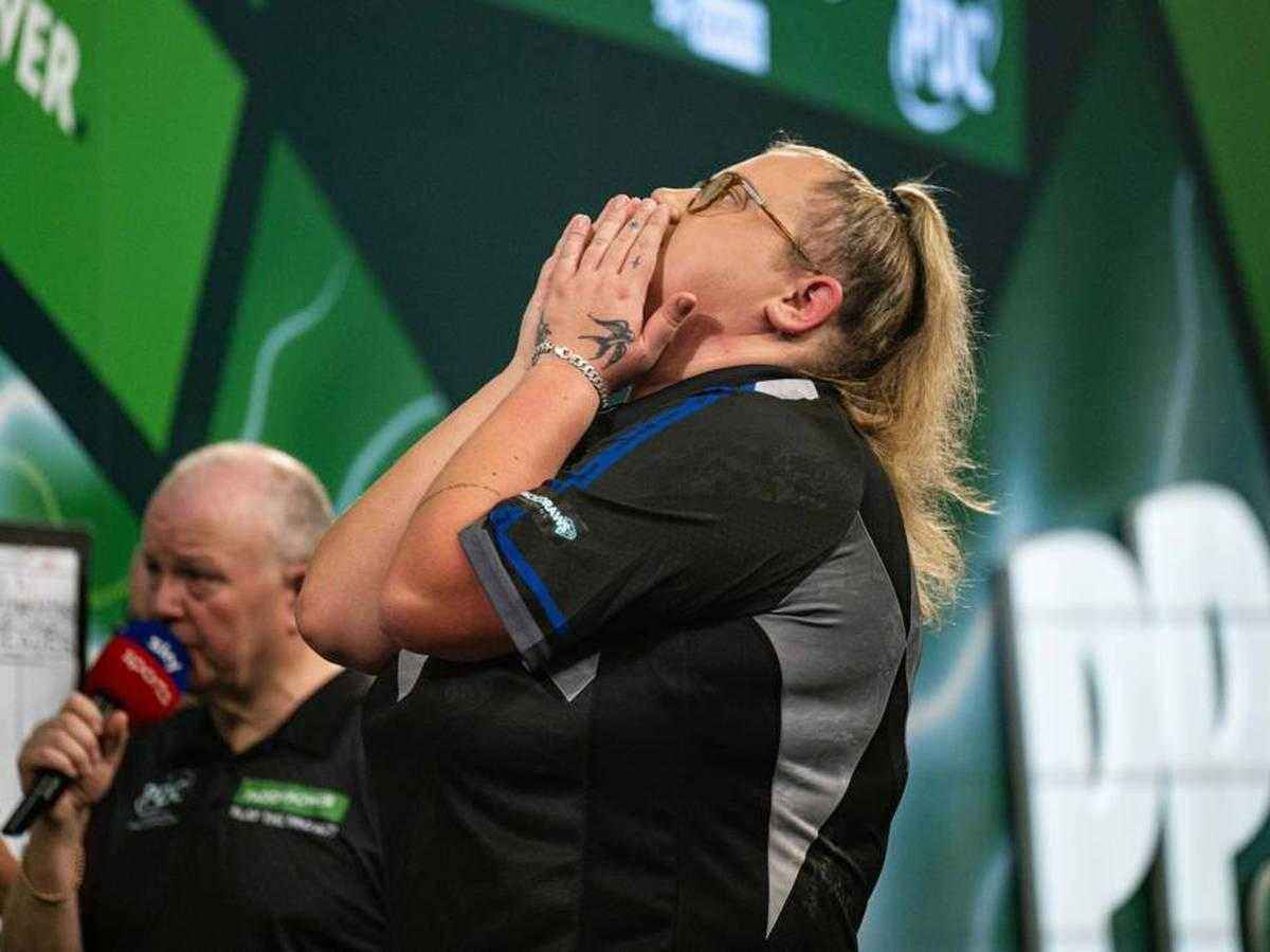 Beau greaves schreibt darts-geschichte: 100 siege in folge!