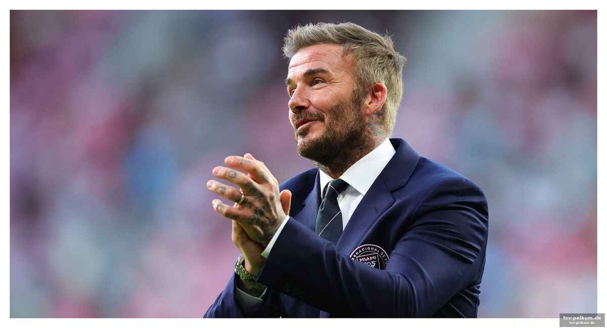 Beckhams vermächtnis jenseits des platzes