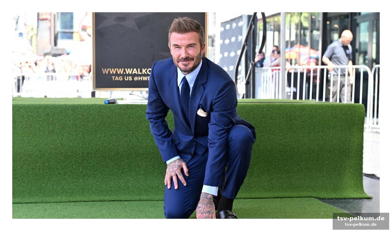 Von der fußballlegende zum wirtschafts-titan