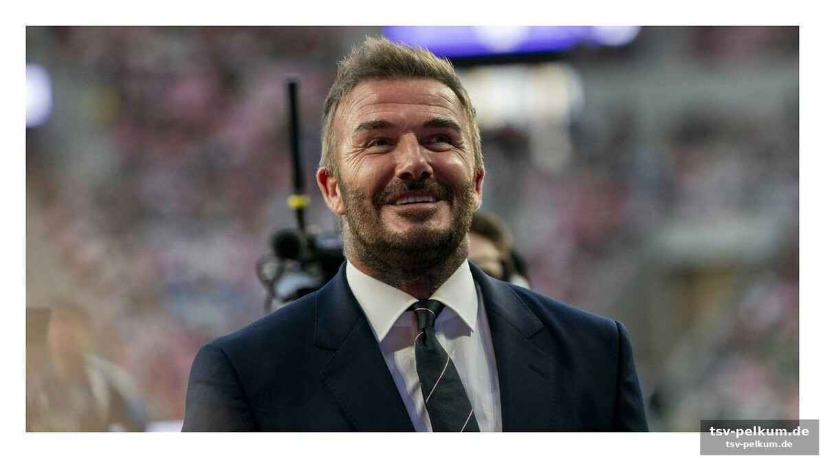 Von madrid nach miami: beckhams weg zum unternehmer