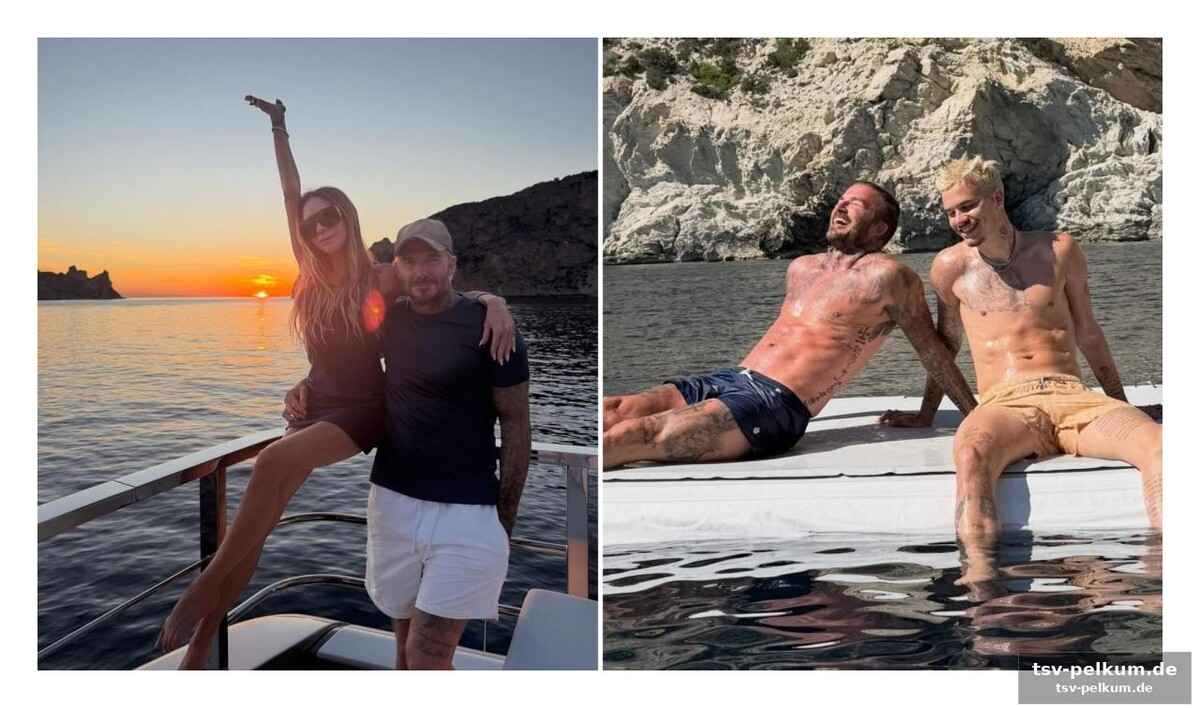 Mehr als nur urlaub: beckhams‘ erfolgswahn und gesellschaftliche anerkennung