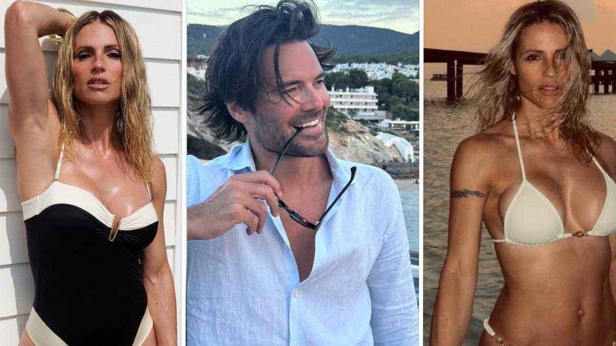 Bei milan-sightseeing verschlüsselt: michelle hunziker und giulio berruti