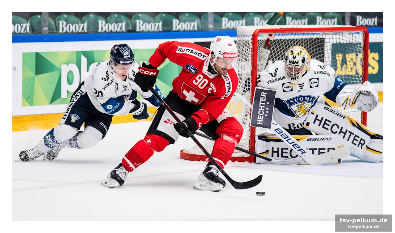 Europäische top-mannschaften präsentieren nhl-power