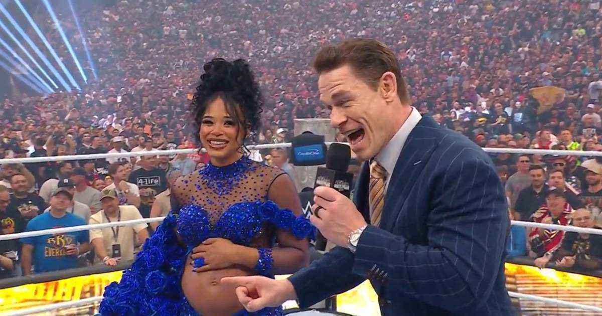 Belair schockt wwe-fans: comeback und baby-neuigkeit!