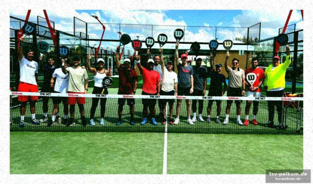Wilson und padel galis pumpen kapital in struktur statt in slogans