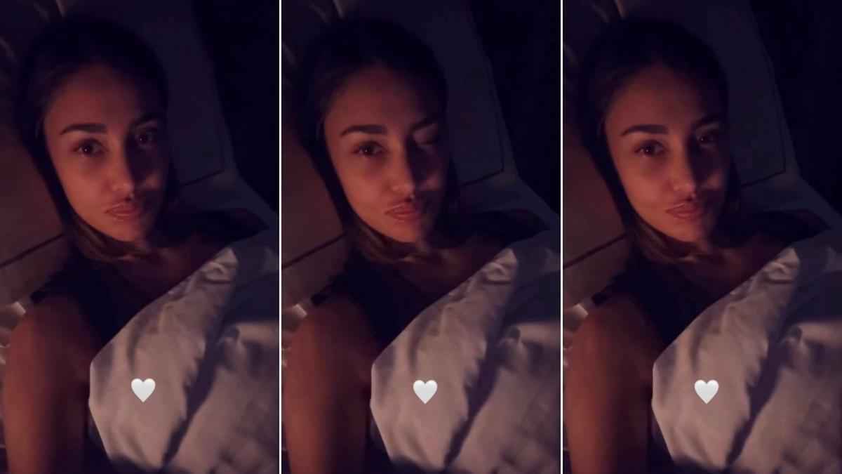 Belén rodríguez: krankenhausaufenthalt nach häuslichem vorfall?