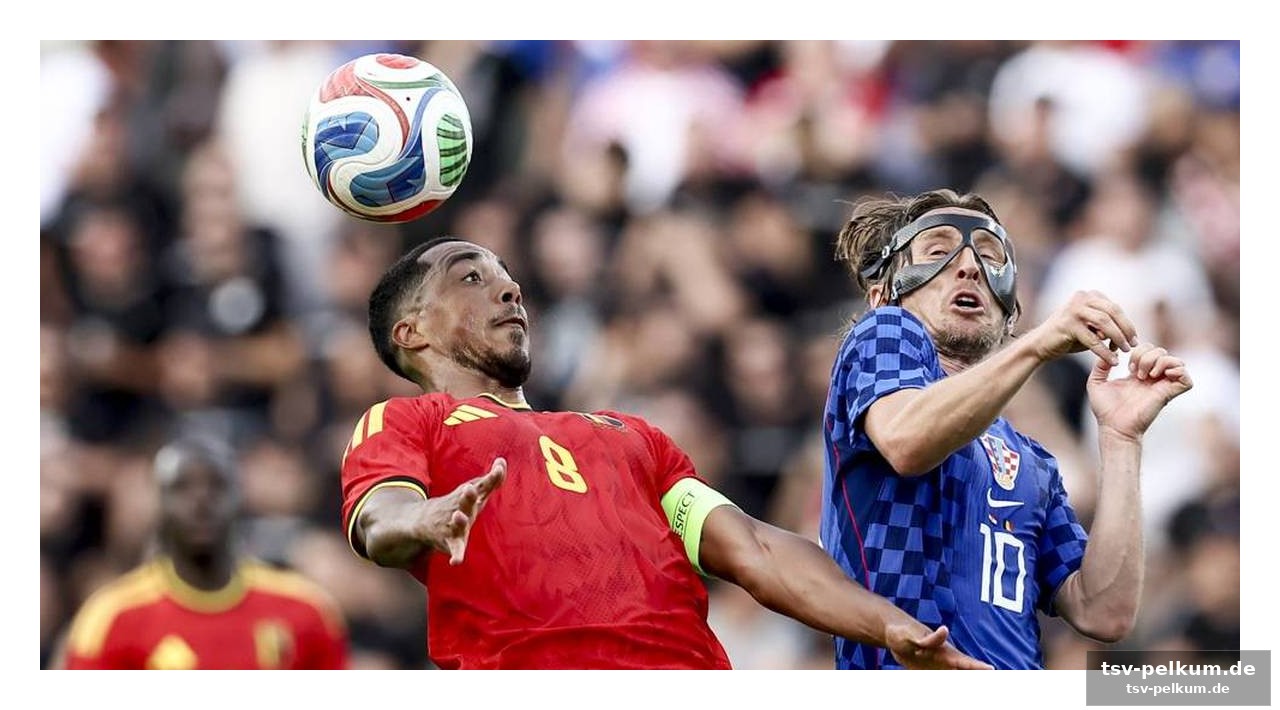 Modric mit maske chancenlos, lukaku entscheidet die partie