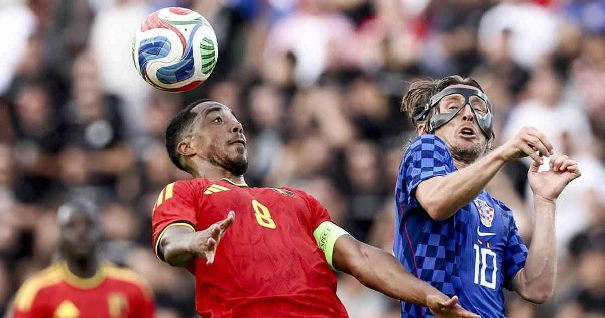 Belgien demütigt kroatien: courtois pariert triumpf vor wm