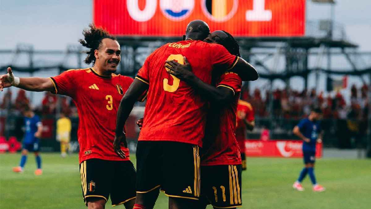 Belgien demütigt kroatien: courtois und tielemans im fokus