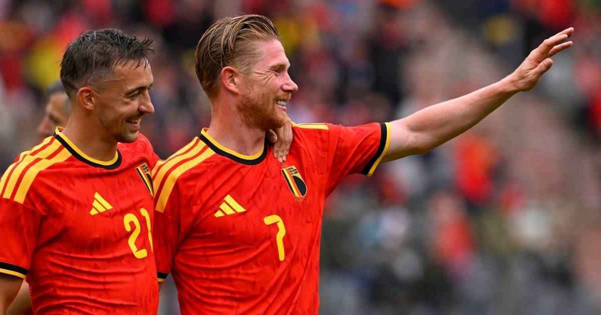Belgien demütigt tunesien: fünf tore im wm-test!