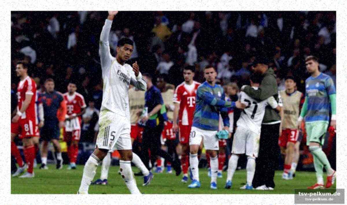 Thiago und valverde unterlegen, güler blass