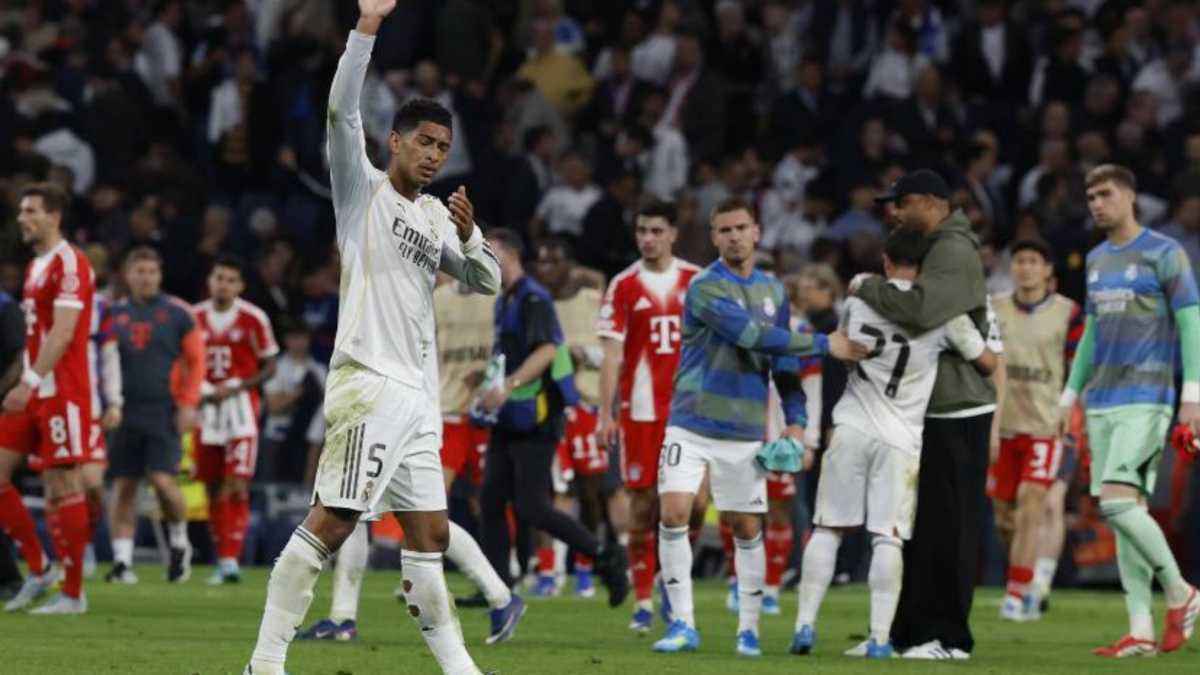 Arbeloas versprechen und bellinghams wirkung