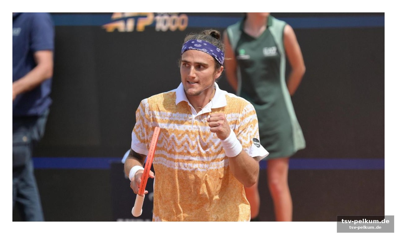 Jacquard, paisley und eine liebe zum detail: belluccis kit für roland garros
