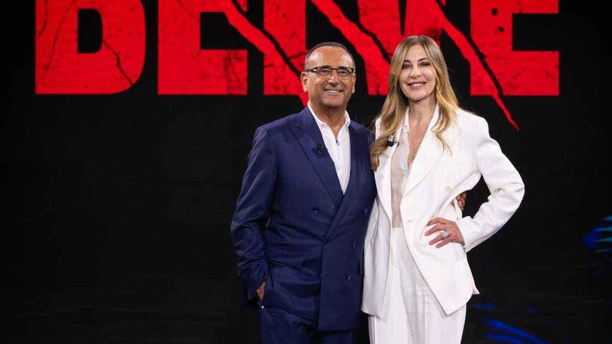 Belve: conti plaudert über sanremo-abgang und augen-op
