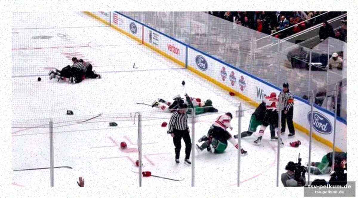 Wenn ehre wichtiger wird als der puck