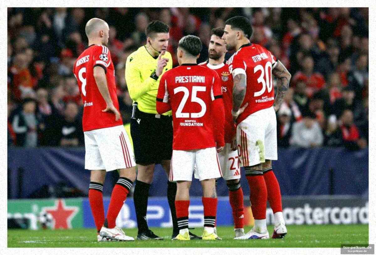 Benfica betont seine werte