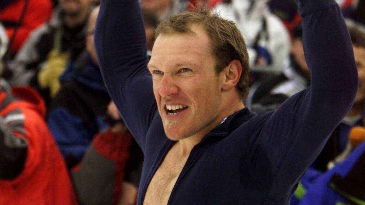 Benjamin karls überraschende gold-feier: eine hommage an hermann maier