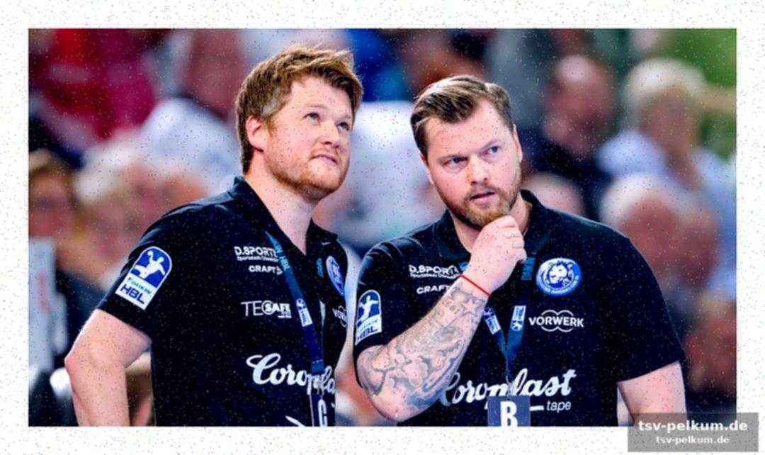 Gunnarsson und pütz freuen sich auf die zukunft