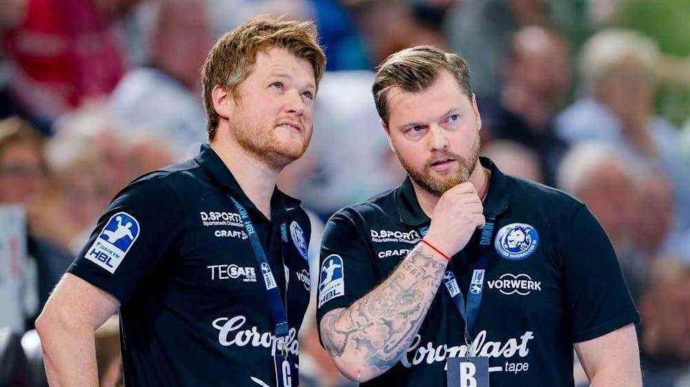 Bergischer hc setzt auf kontinuität: trainerduo gunnarsson und pütz verlängert bis 2028