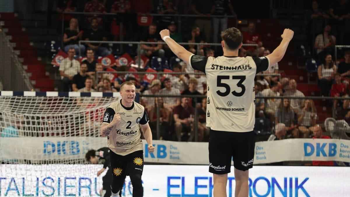 Bergischer hc sichert bundesliga-zugehörigkeit – rudeck und beyer glänzen!