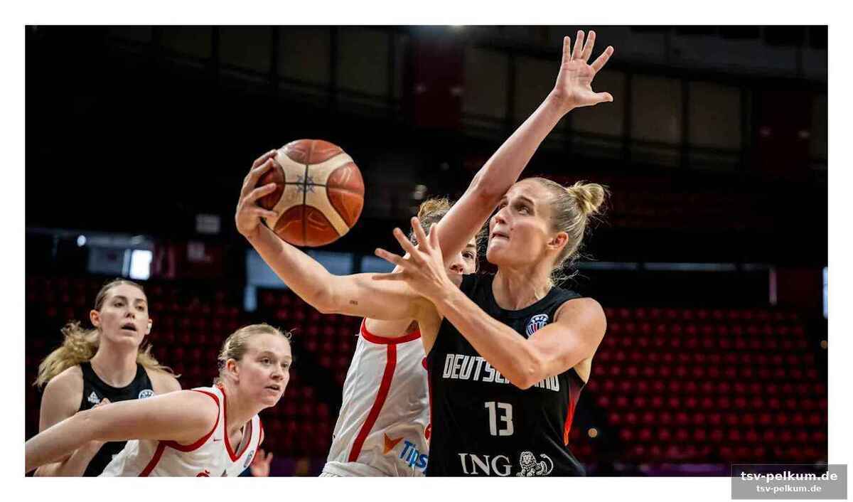 Wnba-stars im deutschen dress