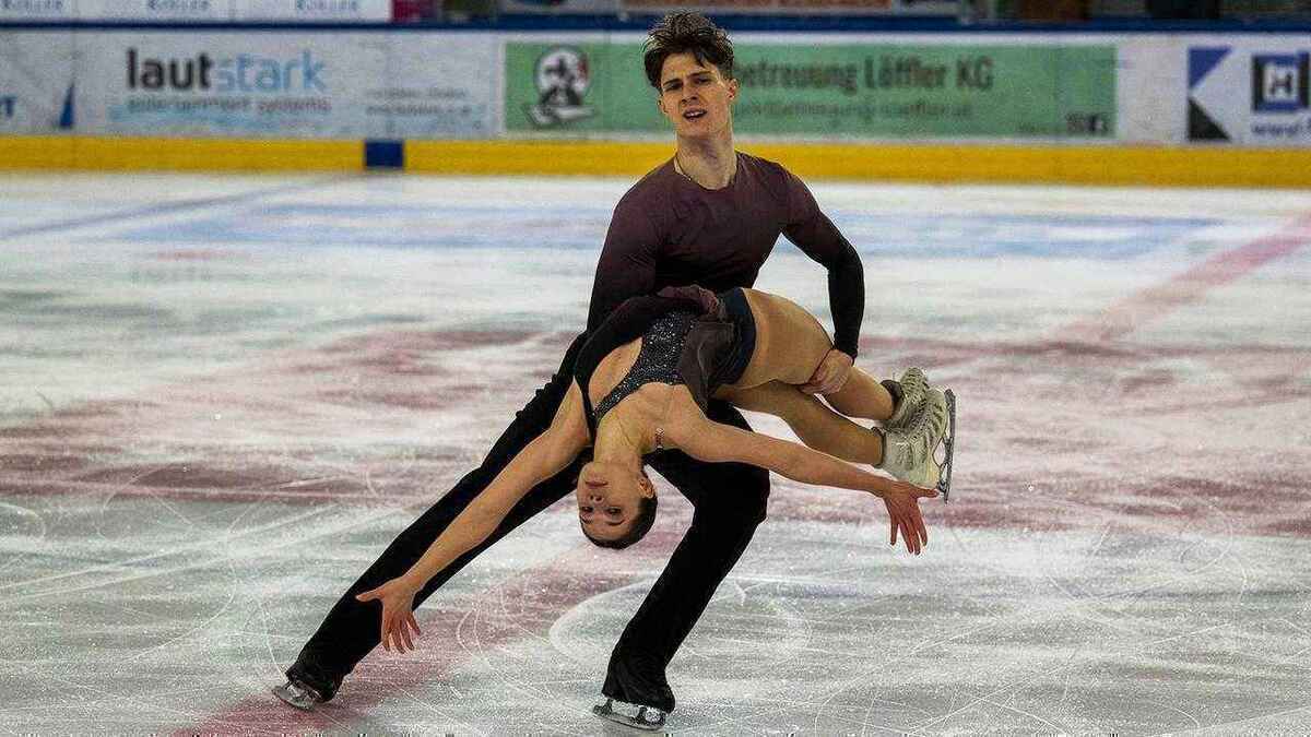 Berliner eiskunstlauf-talent jagt partnerin: olympia oder karriere-aus