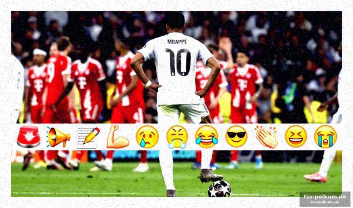 Ein real madrid ohne mbappé? eine illusion.