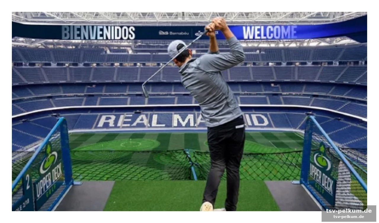 Ein golfparadies mitten in madrid