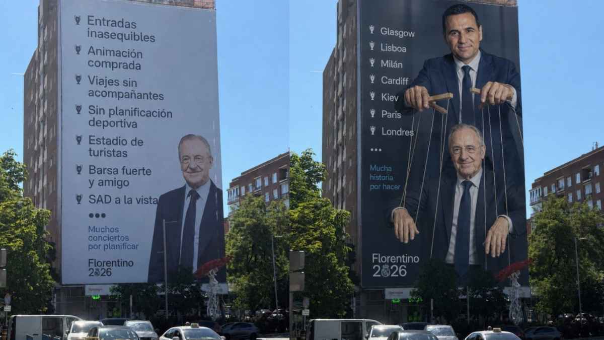Bernabéu-banner wird zur lachnummer: parodien überschlagen sich!