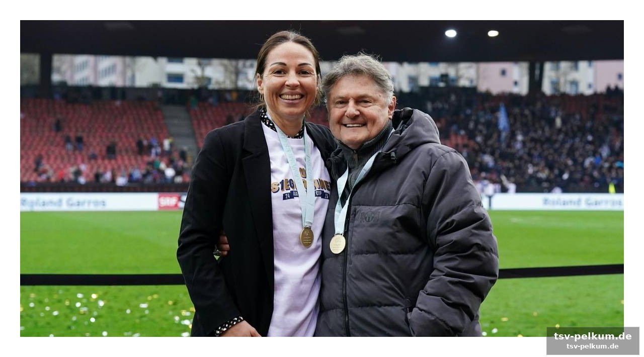 Die herausforderung: titelgewinn zurückbringen