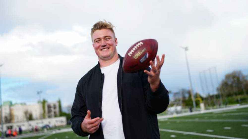 Bernhard raimann: nfl-star feuert olympia an und plant ski-comeback
