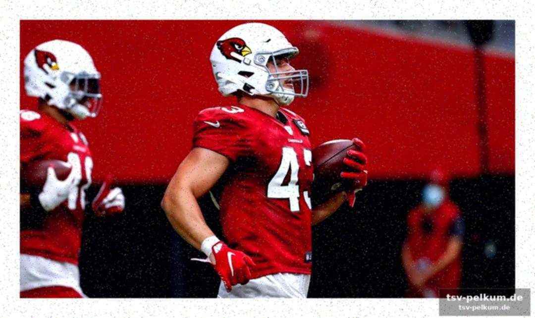 Vier jahre nfl-erfahrung bei den arizona cardinals