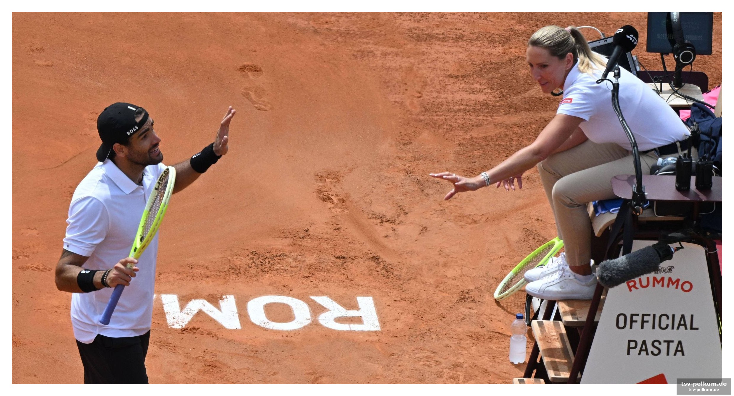 Ein auftritt zum vergessen für den wimbledon-finalisten