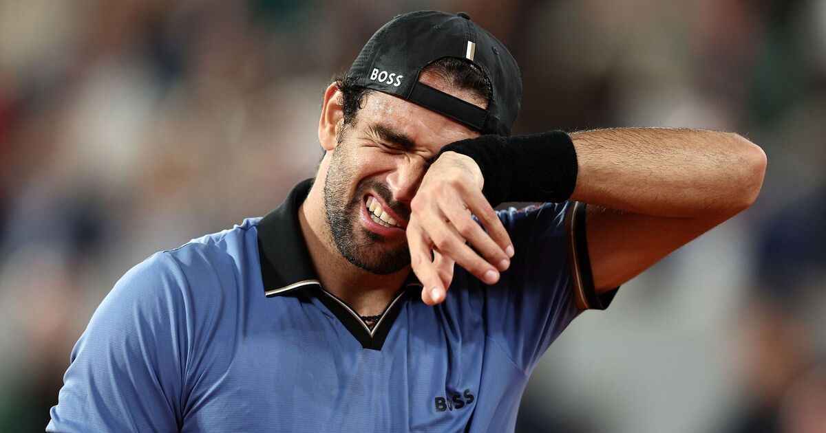 Berrettini bricht ab, cobolli stürmt ins halbfinale – sensation in paris!