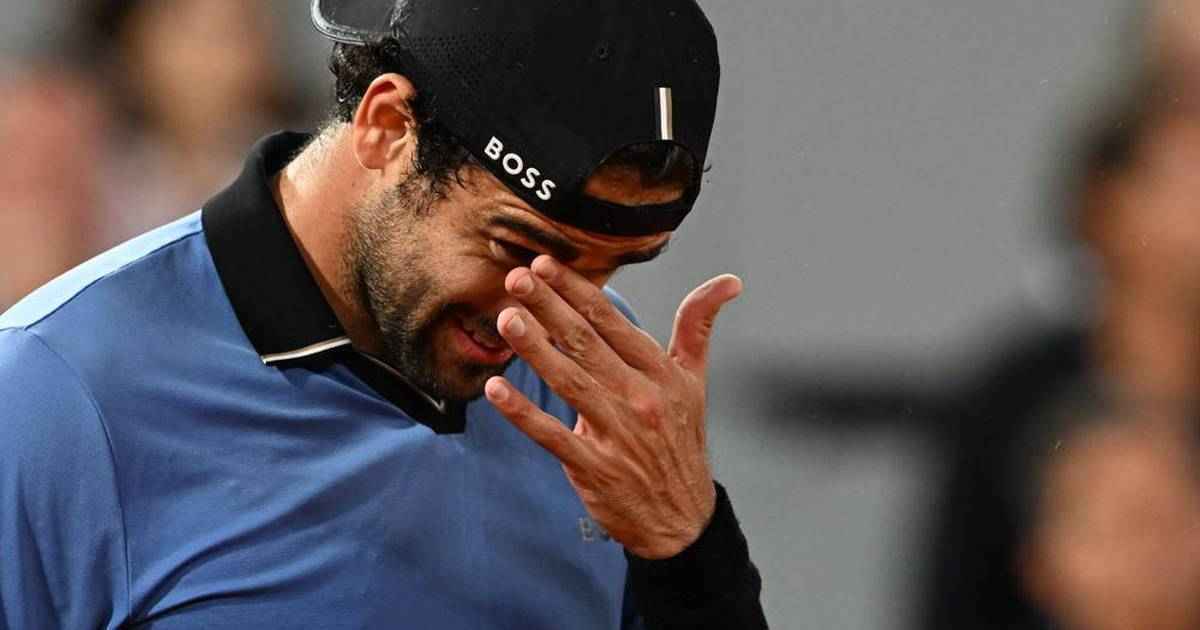 Berrettini bricht auf, arnaldi stürmt ins halbfinale!
